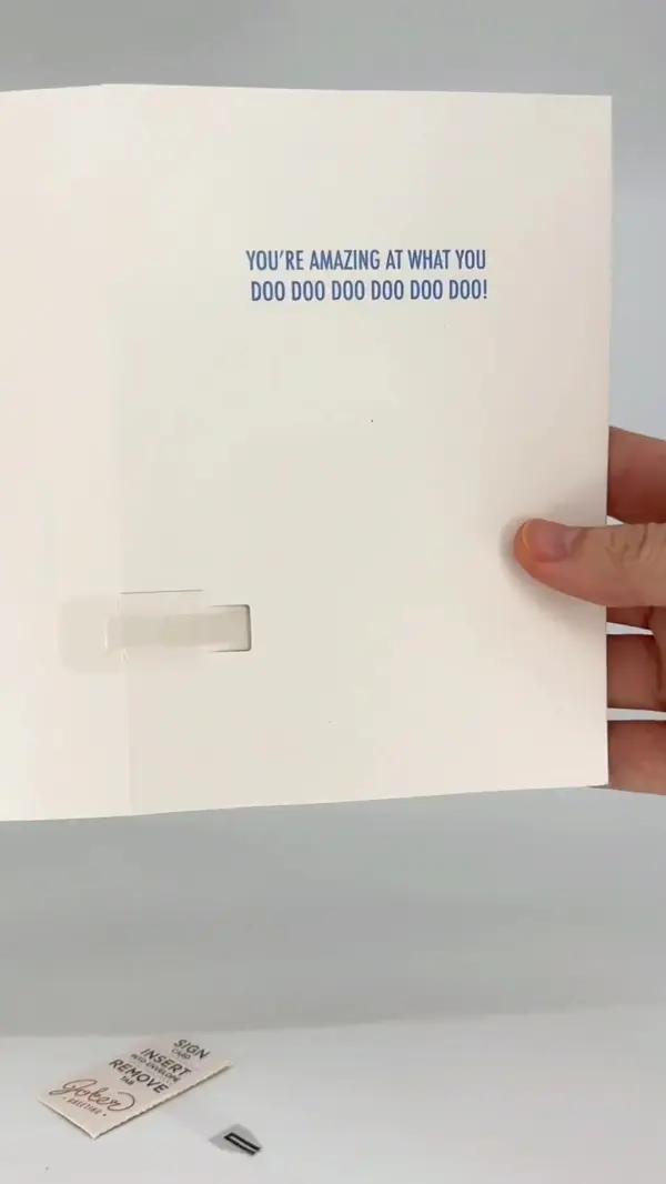 הכרטיס פתוח, מנגן